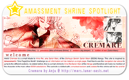 Amassments Shrine Spotlight